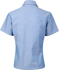 Picture of Winning Spirit Ladies Chambray Short Sleeve Shirt (BS05)