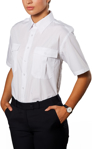 Picture of Winning Spirit Unisex Epaulette Short Sleeve Shirt (BS06S)