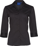 Picture of Winning Spirit Womens Teflon Executive 3/4 Sleeve Shirt (BS07Q)
