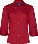 Picture of Winning Spirit Womens Teflon Executive 3/4 Sleeve Shirt (BS07Q)