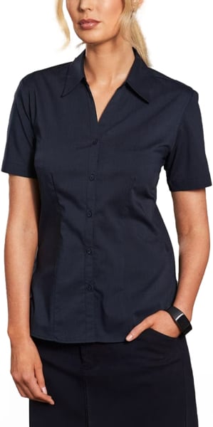 Picture of Winning Spirit Womens Executive Short Sleeve Shirt (BS07S)
