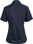 Picture of Winning Spirit Womens Executive Short Sleeve Shirt (BS07S)