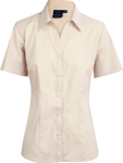 Picture of Winning Spirit Womens Executive Short Sleeve Shirt (BS07S)