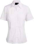 Picture of Winning Spirit Womens Executive Short Sleeve Shirt (BS07S)