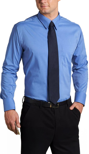 Picture of Winning Spirit Mens Teflon Executive Long Sleeve Shirt (BS08L)