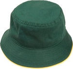 Picture of Winning Spirit Soft Washed With Contrast Sandwich Bucket Hat (CH31)