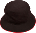 Picture of Winning Spirit Soft Washed With Contrast Sandwich Bucket Hat (CH31)