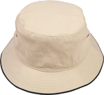 Picture of Winning Spirit Soft Washed With Contrast Sandwich Bucket Hat (CH31)