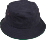 Picture of Winning Spirit Soft Washed With Contrast Sandwich Bucket Hat (CH31)