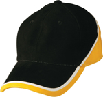 Picture of Winning Spirit Tri Contrast Colours Cap (CH38)