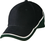 Picture of Winning Spirit Tri Contrast Colours Cap (CH38)