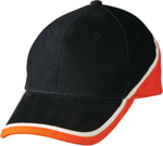 Picture of Winning Spirit Tri Contrast Colours Cap (CH38)