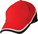Picture of Winning Spirit Tri Contrast Colours Cap (CH38)