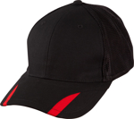 Picture of Winning Spirit Contrast Peak Trim Cap (CH41)