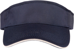 Picture of Winning Spirit Contrast Sandwich Visor (CH49)