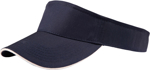 Picture of Winning Spirit Contrast Sandwich Visor (CH49)