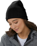 Picture of Winning Spirit Cable Knit Beanie With Fleece Head Band (CH64)