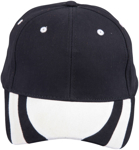 Picture of Winning Spirit Contrast Peak Cap (CH67)
