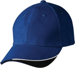 Picture of Winning Spirit Triple Sandwich Peak Cap (CH68)