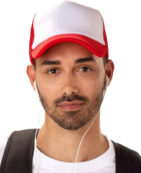 Picture of Winning Spirit Contrast Trucker Cap (CH69)