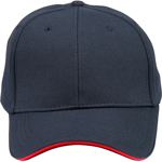 Picture of Winning Spirit Pique Mesh With Contrast Sandwich (CH72)