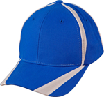 Picture of Winning Spirit Peak & Crown Contrast Cap (CH81)