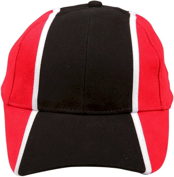 Picture of Winning Spirit Tri Colour Cap (CH83)