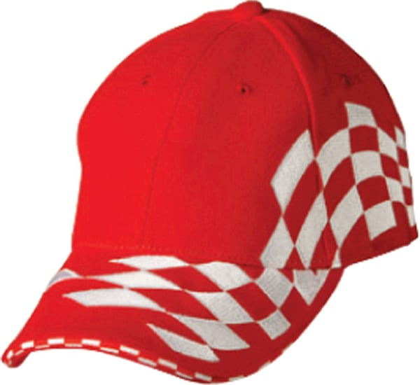 Picture of Winning Spirit Contrast Check & Sandwich Cap (CH99)
