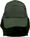 Picture of Winning Spirit Kids Poly Cotton Legionnaire Cap (H1025)