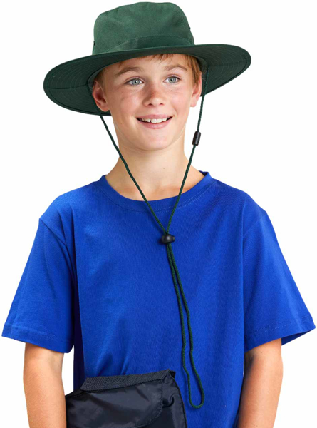 Picture of Winning Spirit Slouch Hat With Break Away Clip Strap (H1026)