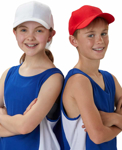 Picture of Winning Spirit Kids Brushed Cotton Cap (H1055)