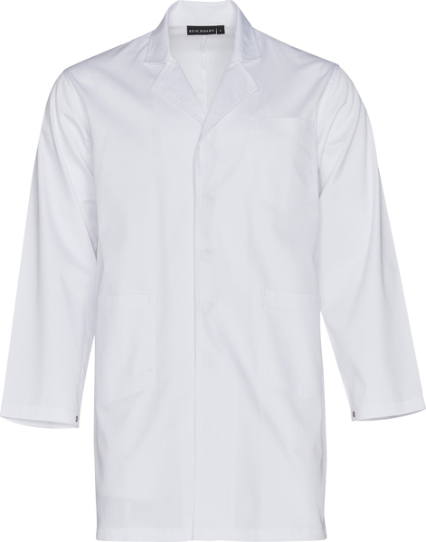 Picture of Winning Spirit Unisex Long Sleeve Lab Coat (M7632)