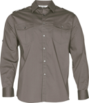Picture of Winning Spirit Mens Long Sleeve Military Shirt (M7912)