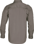 Picture of Winning Spirit Mens Long Sleeve Military Shirt (M7912)