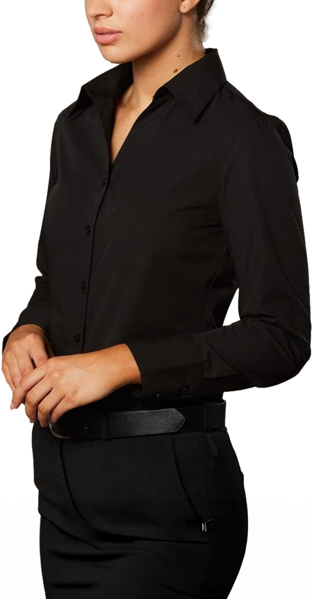 Picture of Winning Spirit Womens Nano Tech Long Sleeve Shirt (M8002)