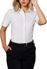 Picture of Winning Spirit Womens Poly Cotton Stretch Sleeve Shirt (M8020S)