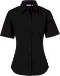 Picture of Winning Spirit Womens Poly Cotton Stretch Sleeve Shirt (M8020S)