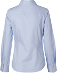 Picture of Winning Spirit Womens Fine Twill Long Sleeve Shirt (M8030L)