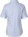 Picture of Winning Spirit Womens Fine Twill Short Sleeve Shirt (M8030S)