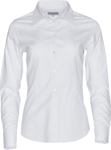 Picture of Winning Spirit Womens CVC Oxford Long Sleeve Shirt (M8040L)