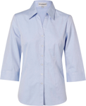 Picture of Winning Spirit Womens CVC Oxford 3/4 Sleeve Shirt (M8040Q)