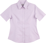 Picture of Winning Spirit WomenS CVC Oxford Short Sleeve Shirt (M8040S)