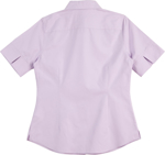 Picture of Winning Spirit WomenS CVC Oxford Short Sleeve Shirt (M8040S)