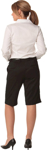 Picture of Winning Spirit Womens Stretch Knee Length Flexi Waist Shorts (M9441)