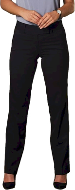 Picture of Winning Spirit Womens Stretch Low Rise Pants (M9420)