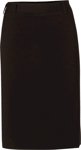 Picture of Winning Spirit Womens Stretch Mid Length Lined Pencil Skirt (M9471)