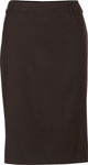 Picture of Winning Spirit Womens Stretch Mid Length Lined Pencil Skirt (M9471)