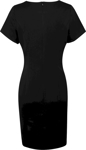 Picture of Winning Spirit Womens Stretch Short Sleeve Dress (M9282)