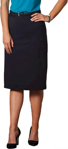 Picture of Winning Spirit Womens Stretch Twill Flexi Waist A Line Utility Lined Skirt (M9478)