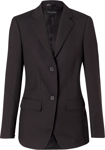 Picture of Winning Spirit Womens Stretch Two Buttons Mid Length Jacket (M9206)